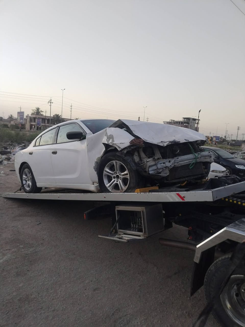 السلام عليكم اخوان نشتري جميع السياراة🚗🚕 

المتضرره مكلوب مدعوم محترك الله يجفيكم الشر🧿

الحديث فقط شعدك سياره للبيع متضرره🛠️⚙️

 راسلني خاص او اتصال.  (( *********** )) 📞☎️            

وتساب     (( *********** ))
