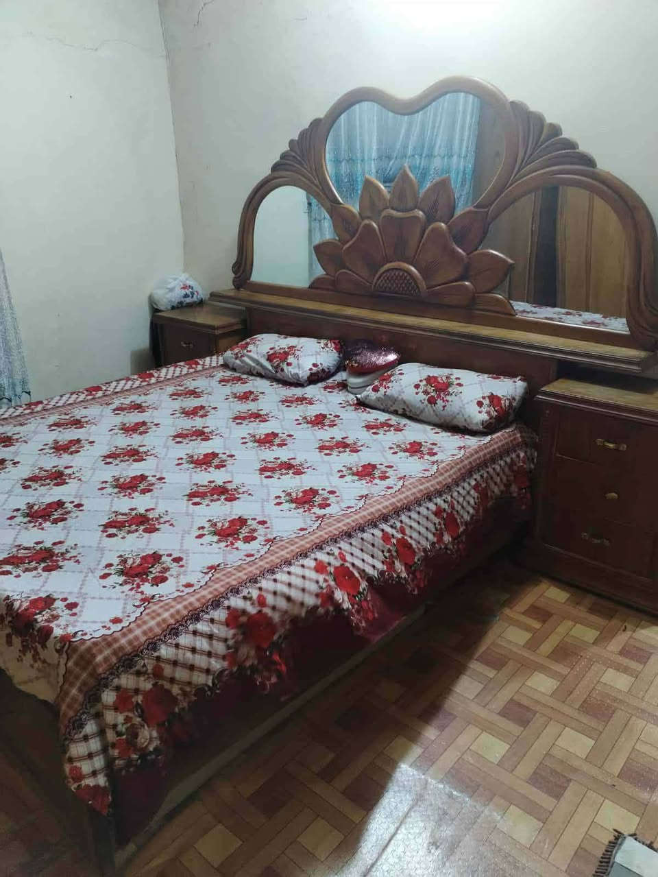 غرفة نوم • صاج • نضيف
