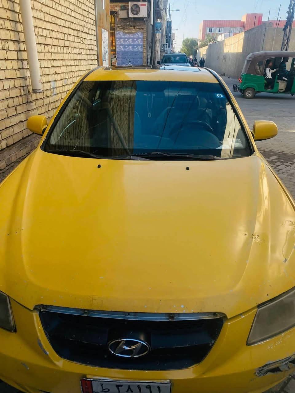 السلام عليكم سوناتا 2007مكينه سته سلندر جديده مكينه وكير وكهربائيات تخم تاير منضومه غاز دوشمه شاشه كأمره تحكم فتحه  جاهزه على آخر حبايه بيها نقص ادامه يحتاجلها 
السعر 78وبيها مجال حك جيه العنًوان بغداد مدينه الصدر ***********
