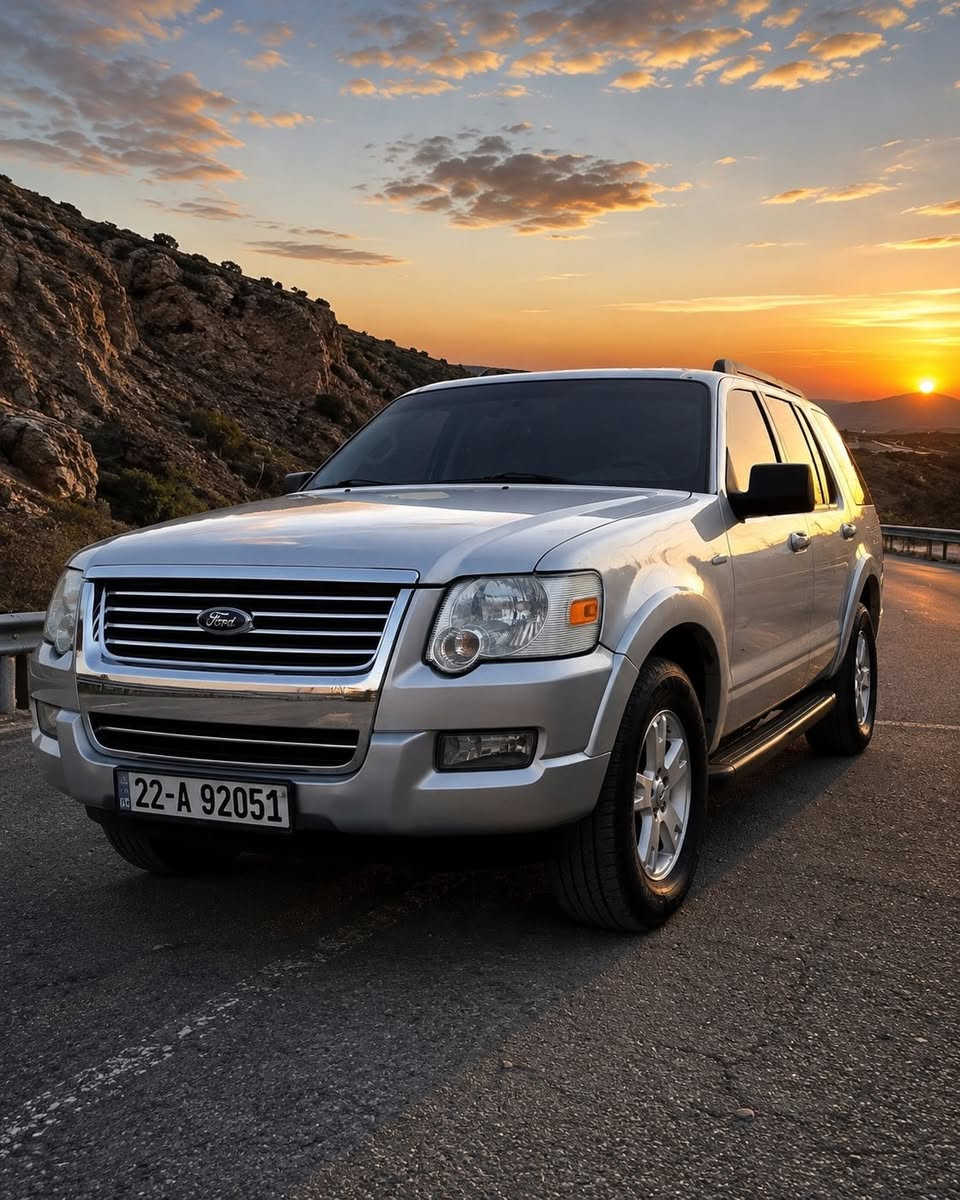 للبيع 🔥
فورد إكسبلورر موديل 2010 وارد خليجي، محرك V6 سعة 4.0 لتر (4000 CC) ودفع رباعي 4×4، سيارة عائلية واسعة وعملية.

🔹 المواصفات والتفاصيل:

• 🚙 الموديل: Ford Explorer 2010
• 🔧 المحرك: 4.0 V6 – 4000 CC
• ⚡ القوة: 210 حصان تقريباً
• ⚙️ ناقل الحركة: أوتوماتيك 5 سرعات
• 🛞 نظام الدفع: 4×4
• 👨‍👩‍👧‍👦 عدد المقاعد: 7 مقاعد
• 📍 المسافة المقطوعة: 320,000 كم
• ⛽ مزودة بـ منظومة غاز كاملة
• 🛢️ سعة خزان الغاز: 80 لتر
• 🪪 اللوحات: مسجلة في أربيل – رقم أربيل
• 🎨 البنيد والجاملغ جهة السائق مصبوغات حديثاً

📍 موقع السيارة الحالي:
بابل / الحلة / الجمعية

📞 للاستفسار والتواصل:
***********
