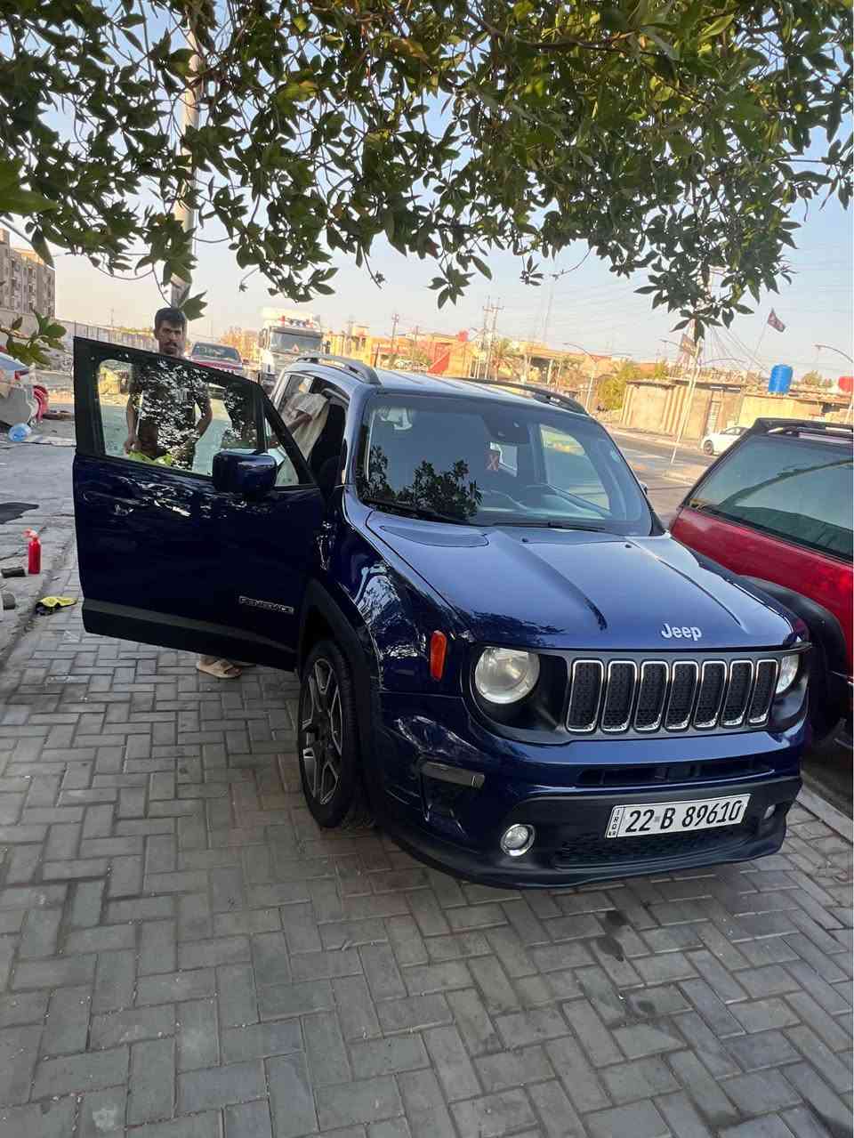 جيب رنكد21
محرك 2400
ضربتهه بالمنشور
رقم اربيل
السعر 108
بي مجال 
*********** البصرة, العراق
