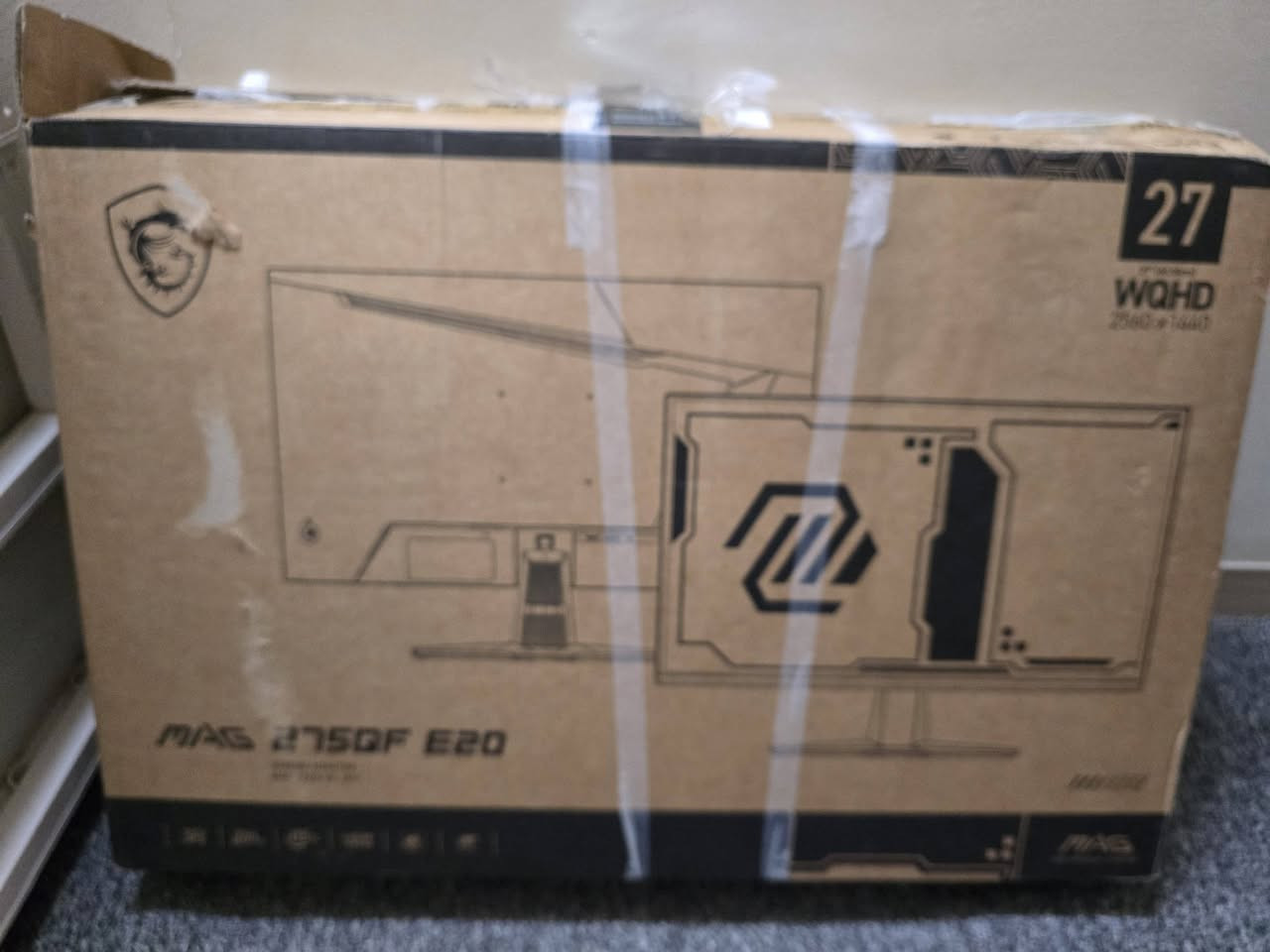 سلام عليكم شاشه MSI
MSI 27 
2K
27
 RAPID IPS
200 Hz
0.5 gtg 
سعر ٢٦٠ الف شاشه مستخدمه كلش قليل يعني كلش نضيفه 
للاتصال ***********
