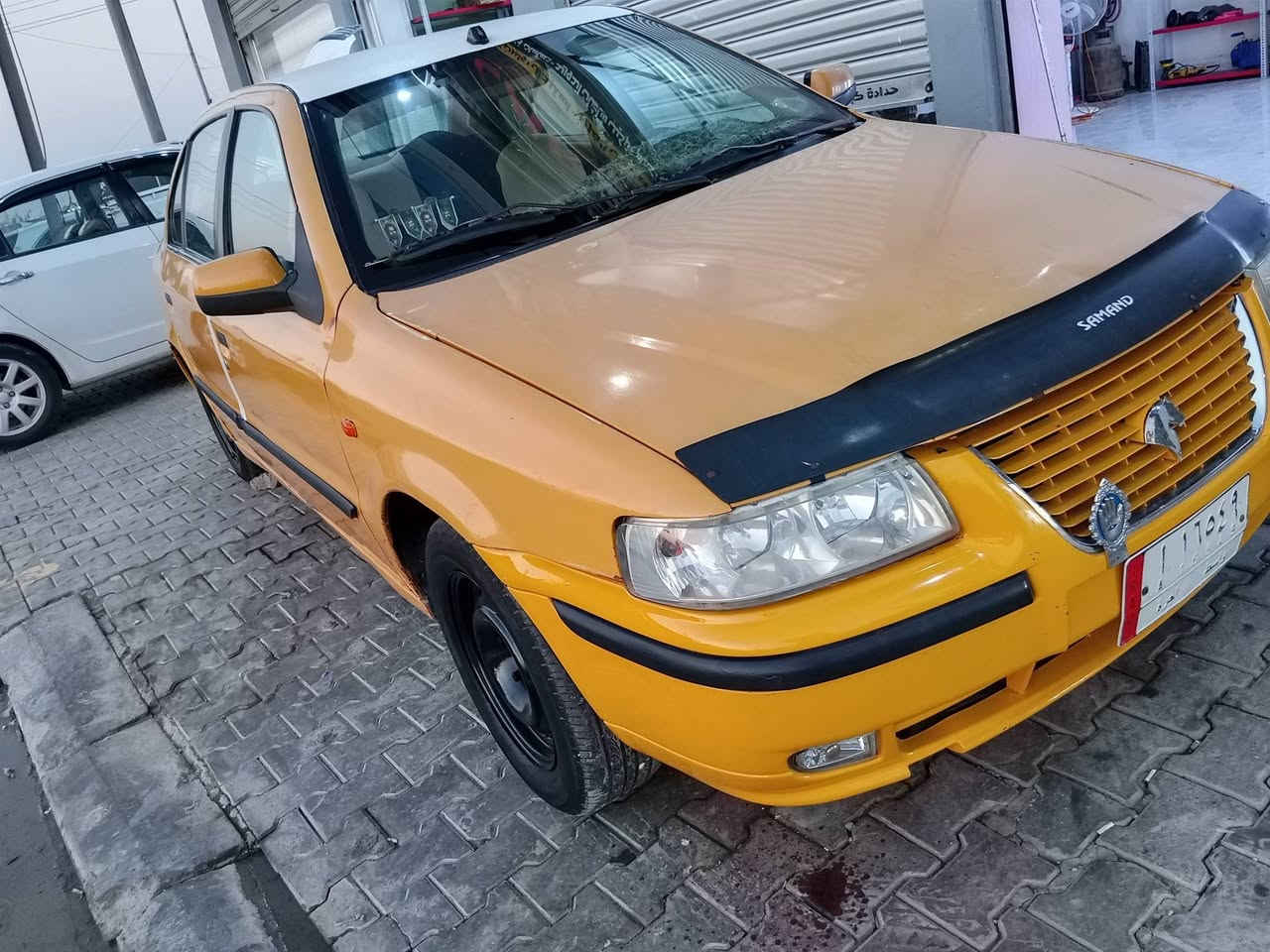 السلام عليكم
سمند 2010للبيع مصفره هيئة وغرامات سنويه لل2027
تحويل مباشر
تبريد شغال 
باتري جديد 
العنوان كوت حي الجهاد 
السعر 22
رقم الهاتف 
***********
***********
