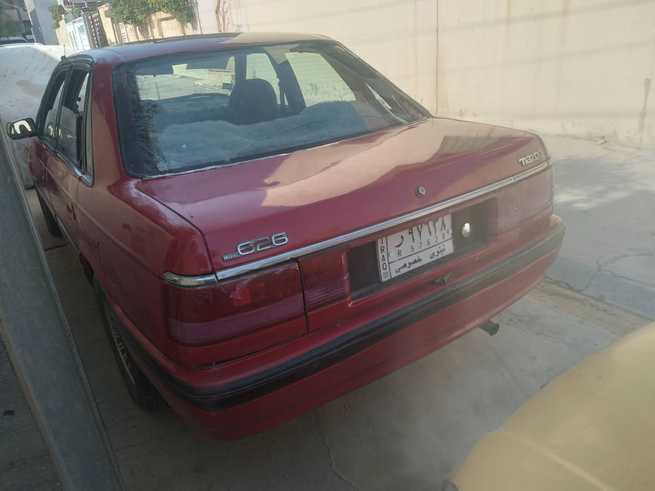 مازدا موديل 91 محرك 8 جامات كهرب بور قفل مركزي شرط الوكاله والتحويل من الشرعي السعر 26               كورك/***********    اسيا/***********
