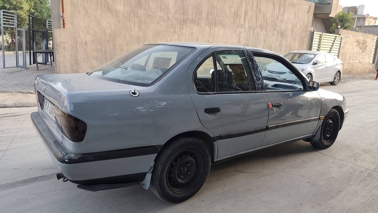 نيسان بريمرا • موديل ٩٢ • گير اوتوماتيك