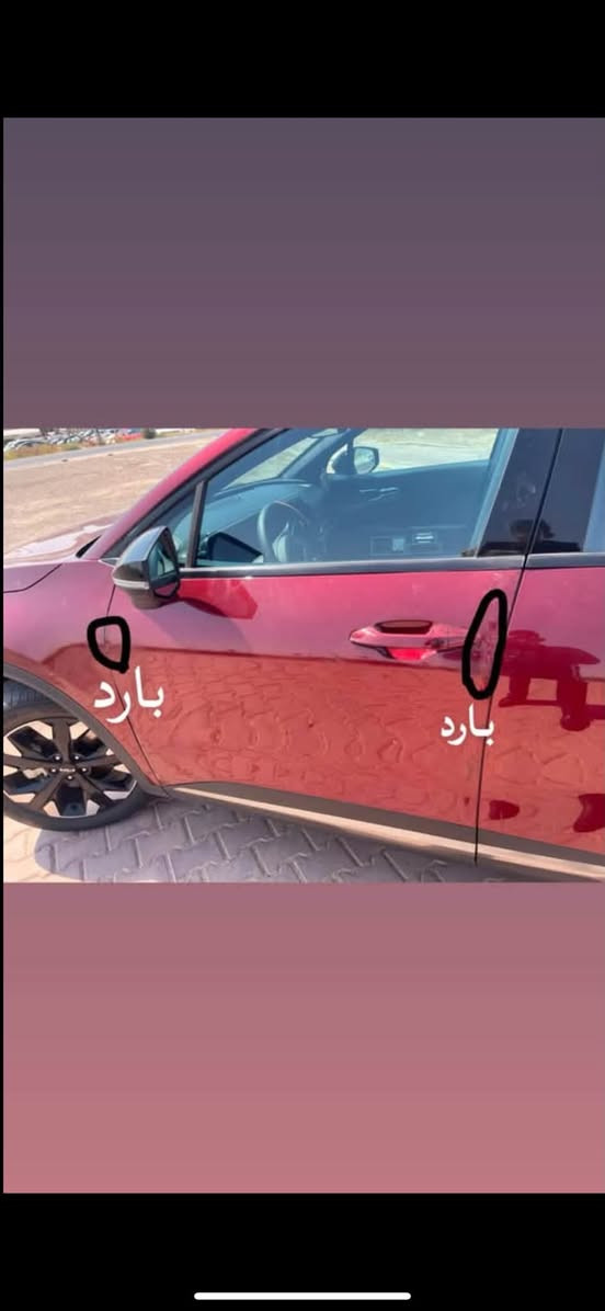 سلام عليكم سبورتج (Xلاين) 
للبيع صور الحادث مرفقه بل منشور بدون ايرباك فقط قبغ اجنطه صبغ موديل (2024) 
ماشيه(21)السعر (١٧٦٠٠$) بيه مجال بصيط
(( ***********))رقم صاحب السياره

نص مكتوب في الصور:
- بیدی ار
- بدي ار
- بارد بارد