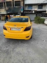 اكسنت خليجي ٢٠١٤ مكينه ١٦٠٠ دوش دبل قطره  مكفوله من ضربه وتبديل والحاد...