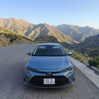 كورلا 2023 وارد امريكي هايبرد السيارة رقم اىبيل بأسمي تحويل ثاني يوم  ...