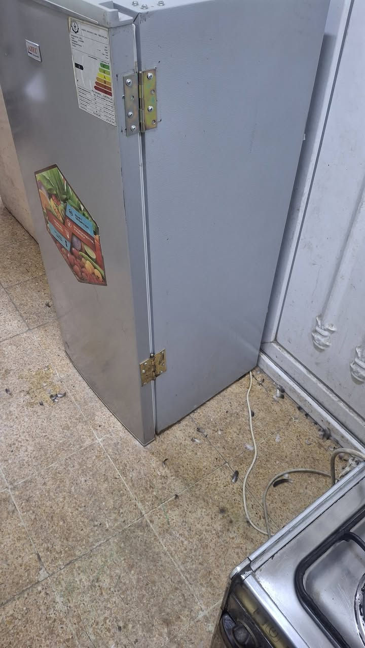ثلاجه جديده 10 قدم قفل 50 تجميد فول ***********
