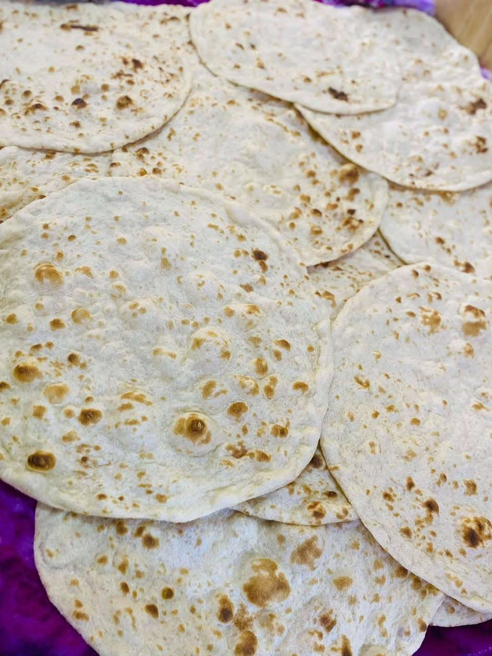 البعيثه الهواشه • خبز بيت • توصيل الدوره