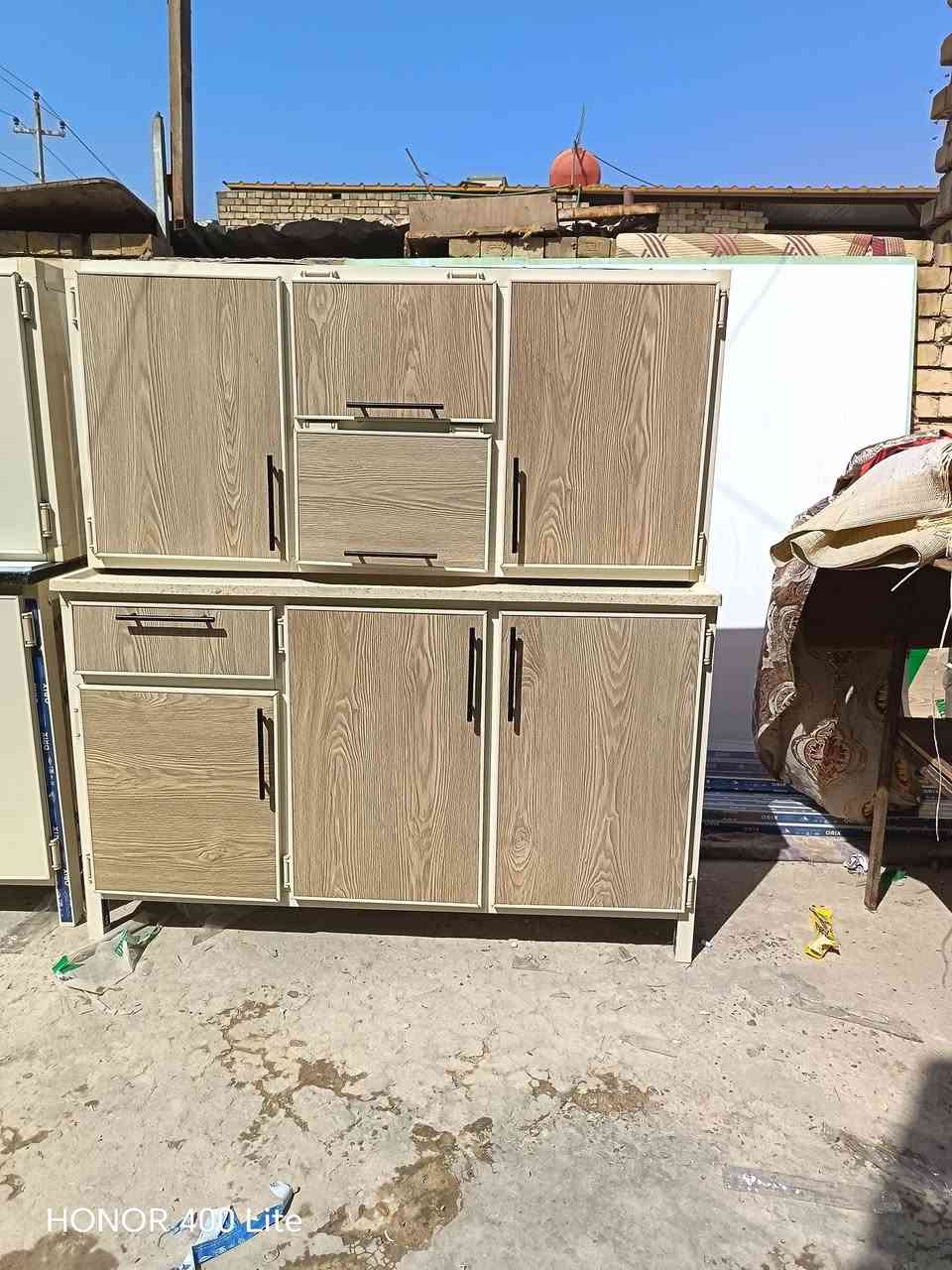 سلام عليكم كاونتر متر ونص سنك وملحق تفصال مو سوكي سعر 275الف معه توصيل داخل بغداد تواصل التصال ***********

نص مكتوب في الصور:
- HONOR 400 Lite