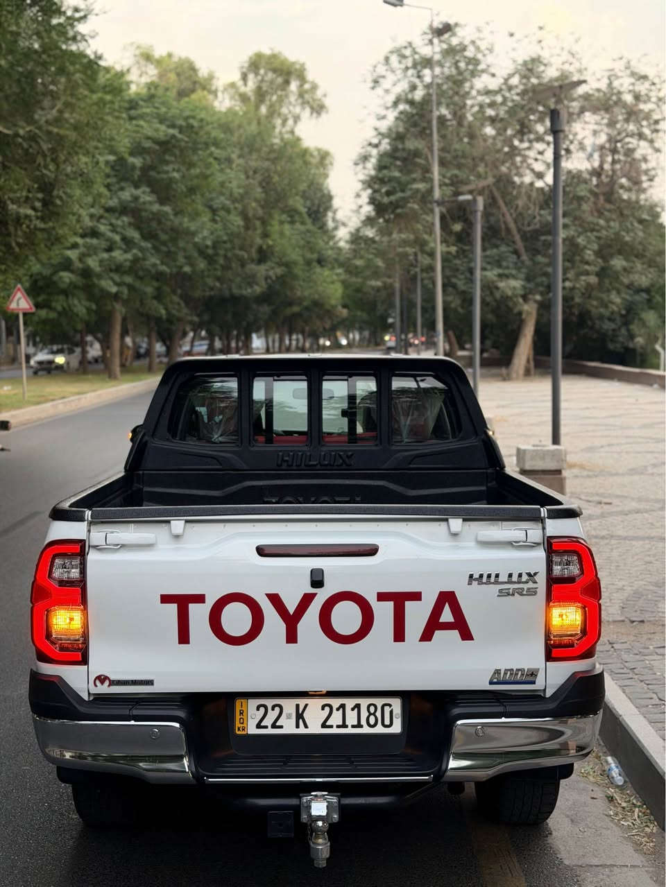 هايلكس • ٢٠٢٥ • رقم اربيل