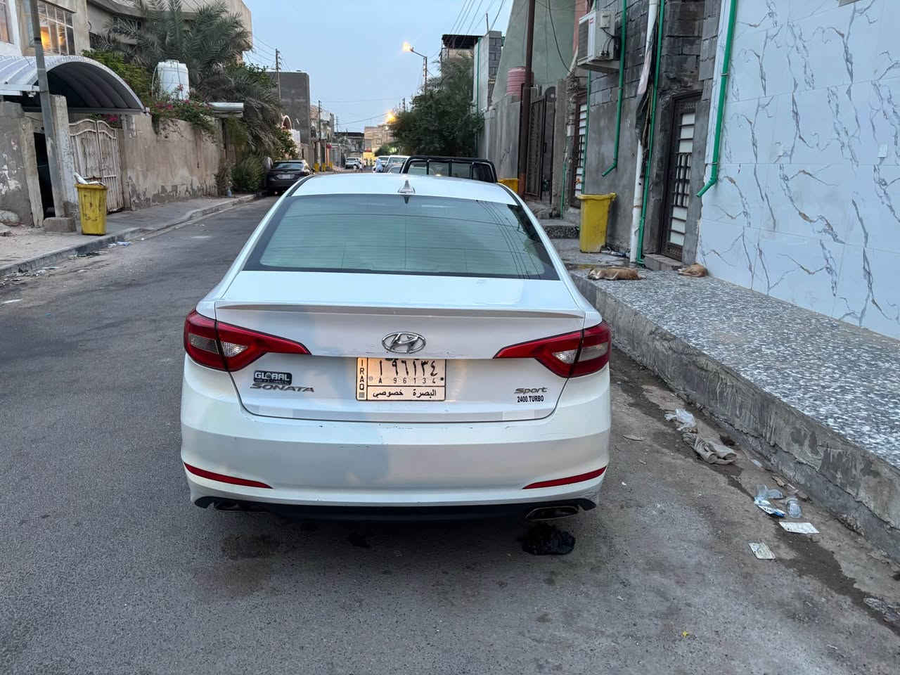 سوناته • ٢٠١٧ • حادثة