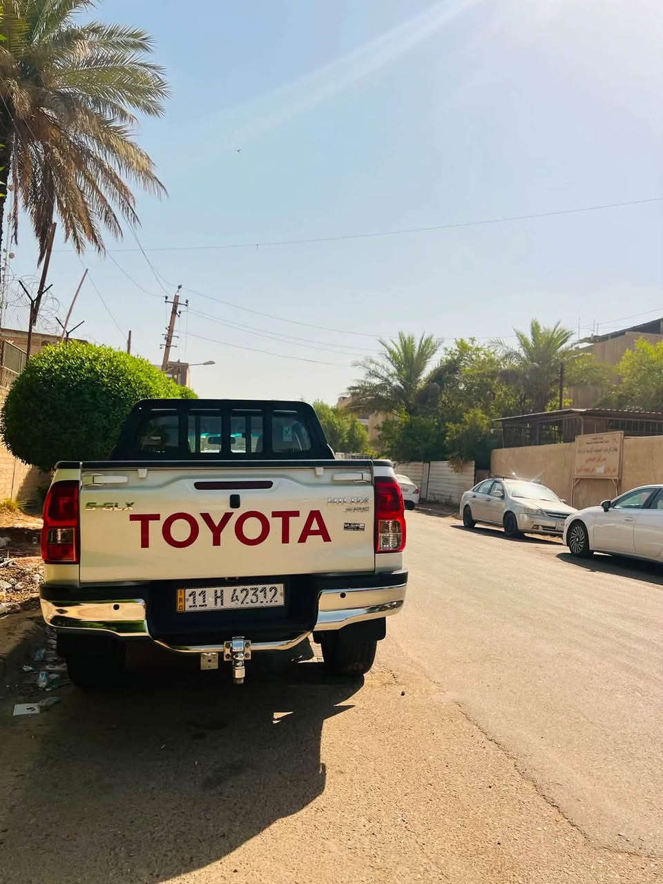فور ويل هايلوكس سعودي أم الدعاء لبيع
ماشية 78 حقيقي سيارة جديدة 

سعر 260 ورقه موديل 17

*********** غير متواجد فيس
