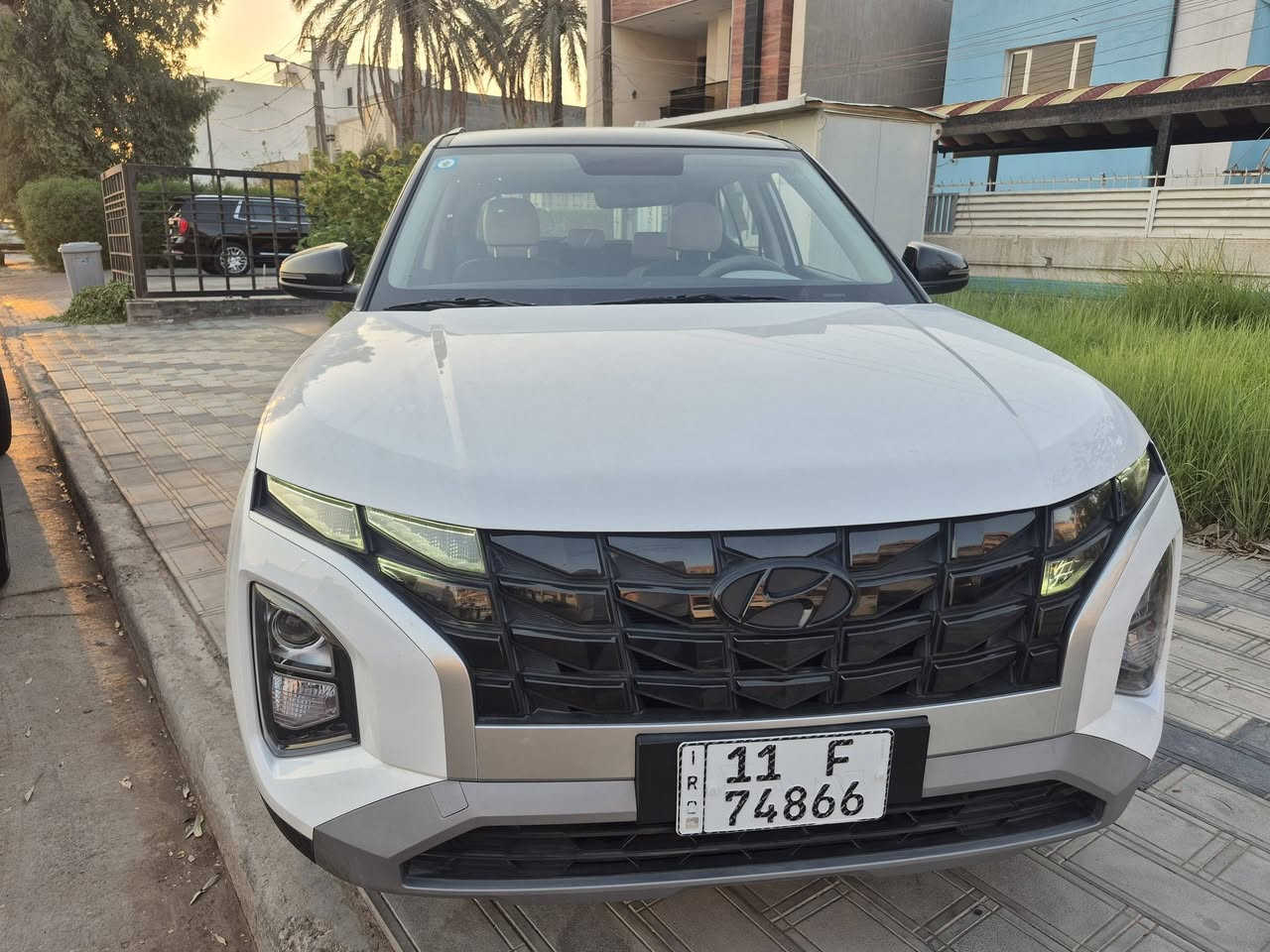 زيرووو مماشي هونداي كرتا 25 فول ١ع ١
 تو كلر قماره سوده بغداد رقم هزه سنويه جدد
 بصمه بانوراما تشغيل عن بعد لد امامي خلفي اشاير ومري شفط شاشه وكامره تحكمات ويل كب هاندبريك بصمه اوتو هولد مانع انزلاق شفتات تبريد قطعتين داخل لونين جلد السعر 27مليون و250الف
بغداد حي جامعه 
***********
***********

