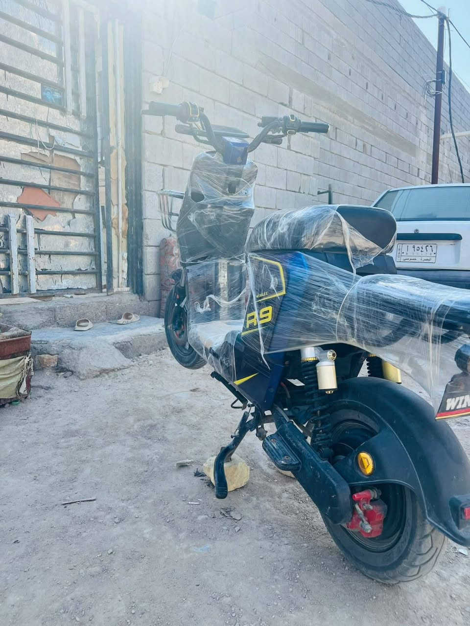 سلام عليكم دراجه البيع جديده حلوو بطاريات مديل 26دراجه مديل 25شاشه مكان البصره حمدان سعر 360بيها مجال رقم ***********
