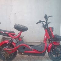 دراجه شحن • بطاريات جديدة • ٣ سرعات