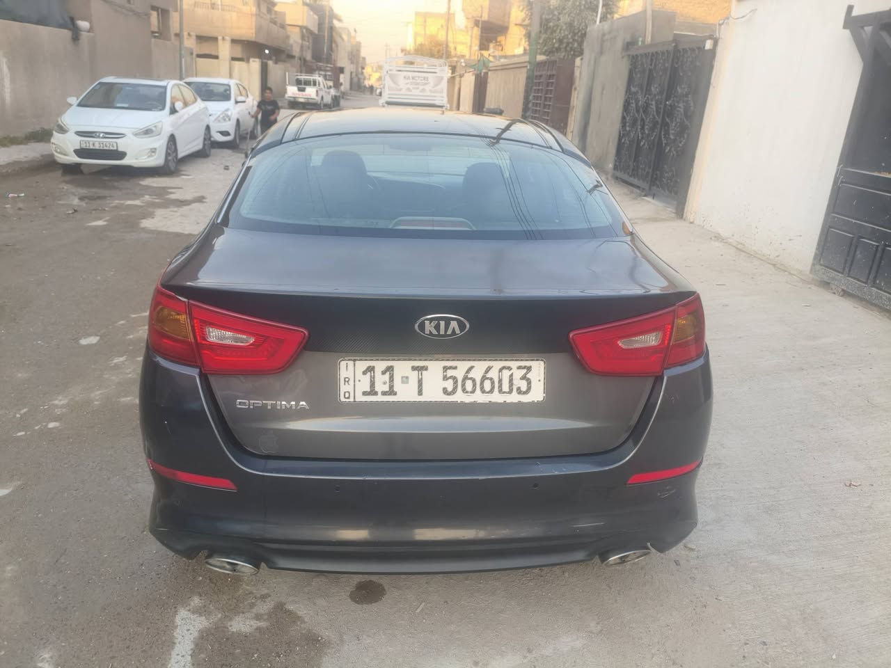 سلام عليكم كيا اوبتيما وارد خليجي موديل 2015 Vib فول مواصفات محرك 2500 دوش كير محرك مكفولات بيهة صبغ ربع باب السيارة خير من الله رقم بغداد بأسمي السعر 127$ العنوان شرطة الخامسة الشراي يتصل ***********

