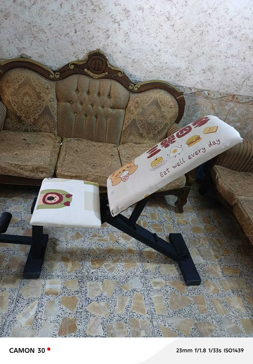 السلام عليكم مصطبة ضخمة وزن ثقيل متعددة ال سعر 125 مكاني بغداد مدينة الصدر وهذا رقمي ***********

نص مكتوب في الصور:
- CAMON 30
- 23mm f/1.8 1/33s ISO1502
- CAMON 30 23mm f/1.8 1/33s ISO1399
- CAMON 30  23mm f/1.8 1/33s ISO1746
- 23mm f/1.8 1/33s ISO1439