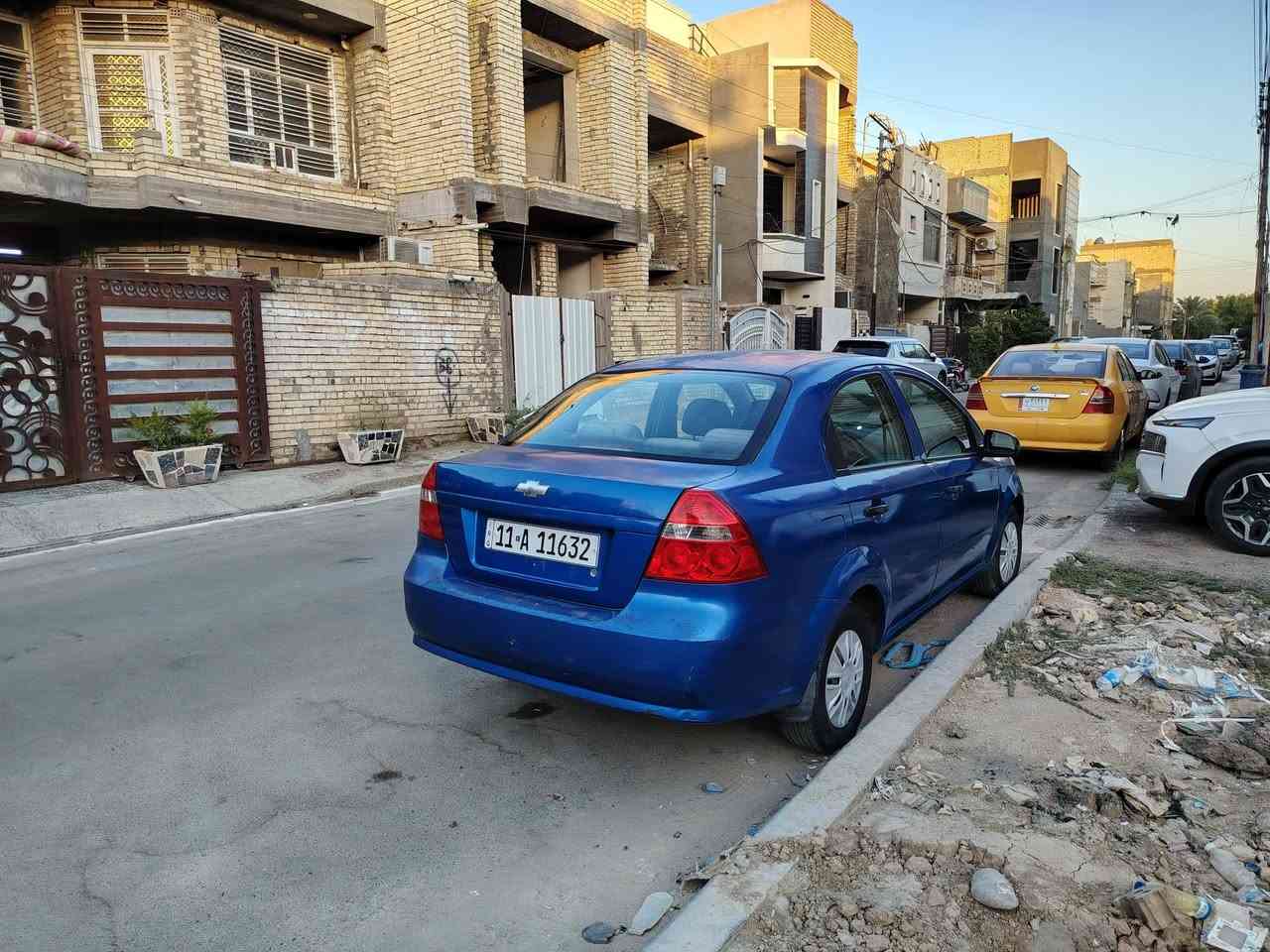 السلام عليكم .. 2007 خليجي كير عادي سيارتي من ٢٠٠٨ على ايدي رقمتها
محرك مسكر ١٦٠٠ مكفول وصافي اخرس تفحصه كلاص مي ما يتحرك عليه جديد مال حاوية بطنه تلمع
دبلات اربعة جديد
باتري قبل يومين اشتريته
صدر ممتاز ما تسمع اي طكه وعلى الفحص
كير بلادي ما مفتوح ومن شديت المحرك بطريقي خليت عينه وصينيه حتى ما افتح بعد
تايرات ممتازة
مكفولة من الحادث بجم وجنطة ما عدا دعجة وشخوط بسيطة من الجوانب موجودة صورها ومصلحها وعلى الفحص ايضا
مشتريلك بالجنطة جامات مازدات امامية وواشر قبق ولفات وكب زايد
ما تصرف عليها اذا تريد اصبغ الدعامية الامامية واضربها جلاتين بولش لان بيها جراد قليل بالقمارة
السعر ٤٨ ورقة
***********
