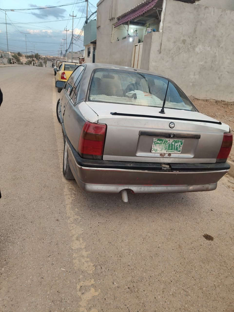 اوميگا مراوس بؤدي رقم نينوى موديل 91حجم 20معمره رايمن سياره كلها شرط
مكلف بنشر للستفسار اتصل 
***********
***********
