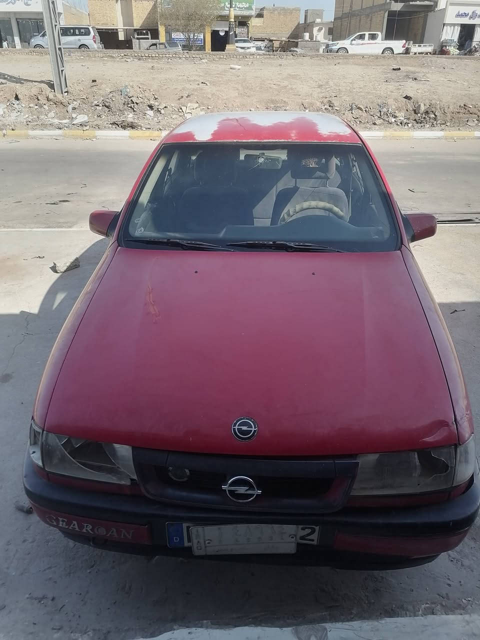 للبيع سياره اوبل فكترا مديل 1992
محرك 1800كير خير من الله 

رقم بابل مداور ثانيوم 28 وبيها مجال  
***********
