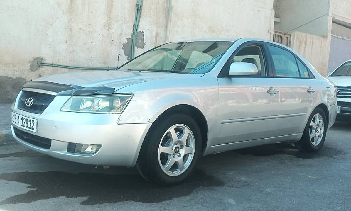 السلام عليكم سوناتا موديل
2006 وارد خليجي مكينه٢٤٠٠ دوش رقم بابل نكليزي بأسمي بيها تبديل جاملغ وبنيد والدواير الخلفيه فقط بدون اي داخل شرط الفحص مكينه حداديه تخم تاير السياره جديده وشرط احلا من الصور  السياره جاهزه مكاني بابل سدة الهنديه للاستفسار. ***********
