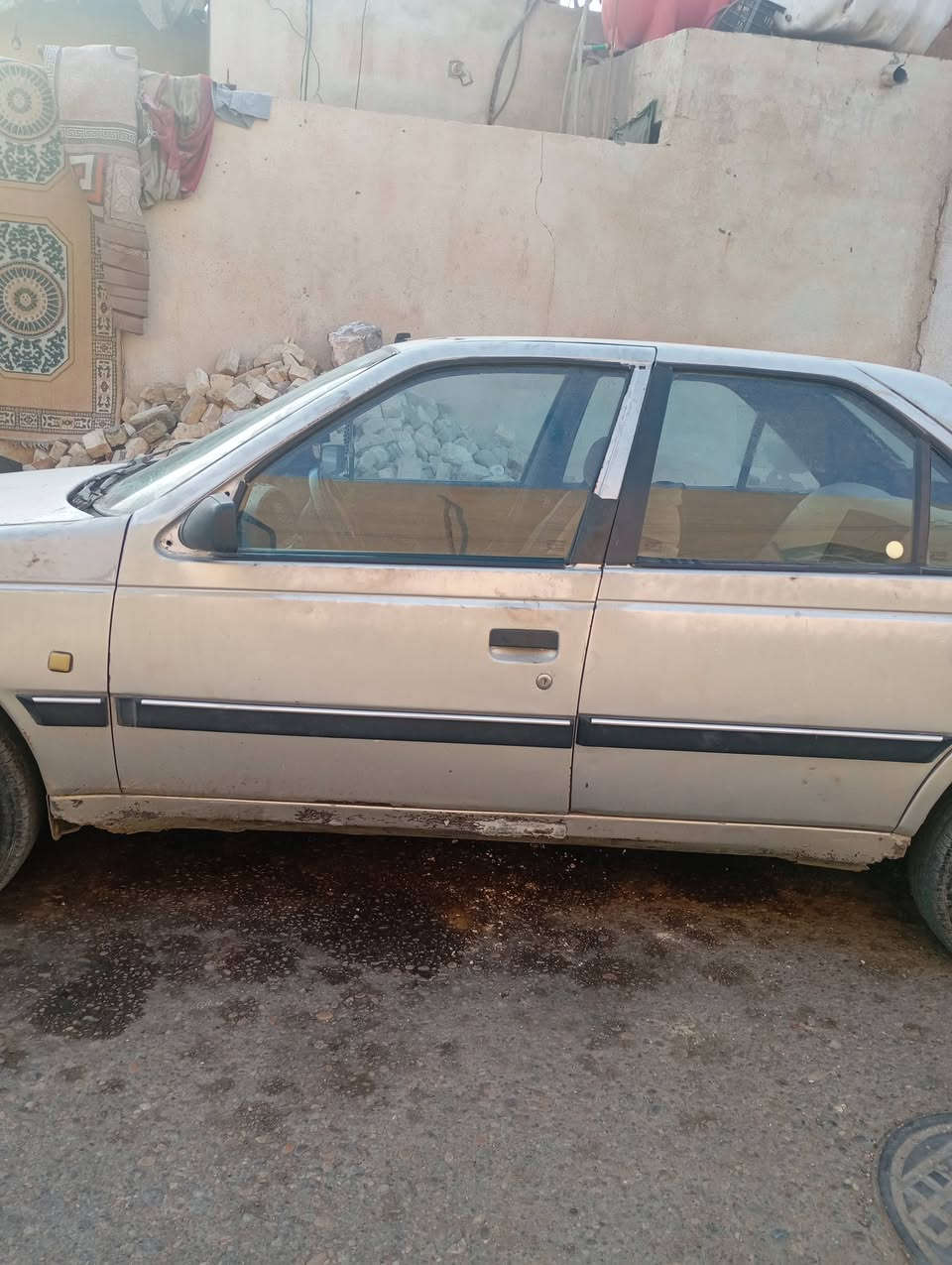 بيجو روى • مديل 9 • مكينة عاطلة