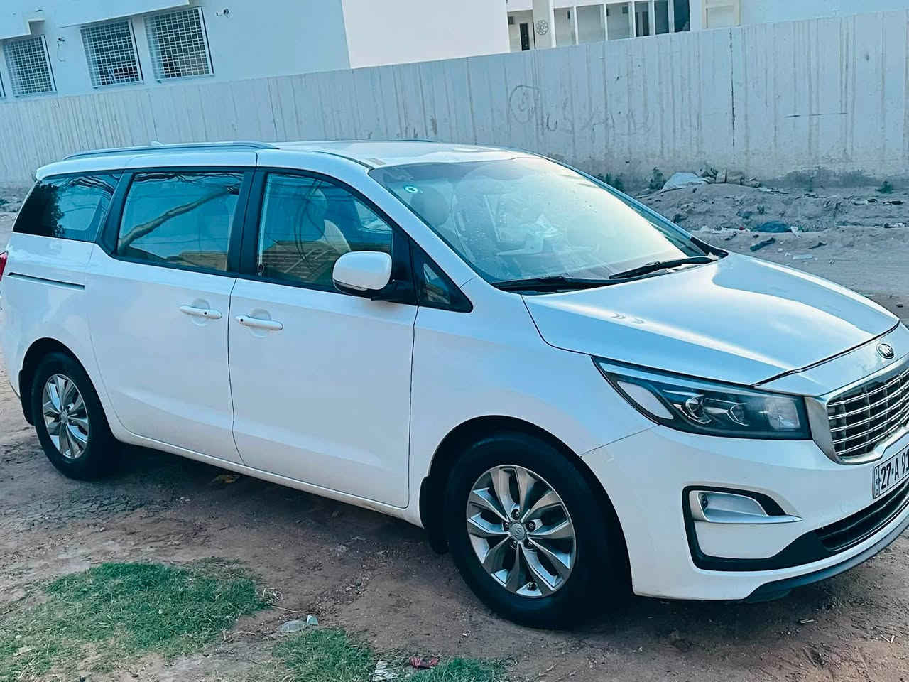 السلام عليكم للبيع كيا سيدونا موديل 19 وارد امريكا حادث جاملغ امامي بدون تبديل راجع نفسه صور الحادث موجوده بل المنشور  رقم ذي قار مشروع وطني بأسمي
فول مواصفات عده الفتحه
1-بصمه
2بوب كهرباء
3-جنطه كهرباء
4-كشنات كهرباء السايق والراكب
5-شاشه ابل كار بلاي
6-شاحن واير ليس
7-مري شفط
8-كامره دواره
9-حساس خلفي
10-لايت زنون ابو العدسه
11-كشنات تدفئه
12-ستيرن هيتر
ماشيه 200 الف كيلو متر وليس مايل
السعر205وبيها مجال للشراي
مكان السياره النجف الاشرف الحيدريه
للأستفسار ***********
