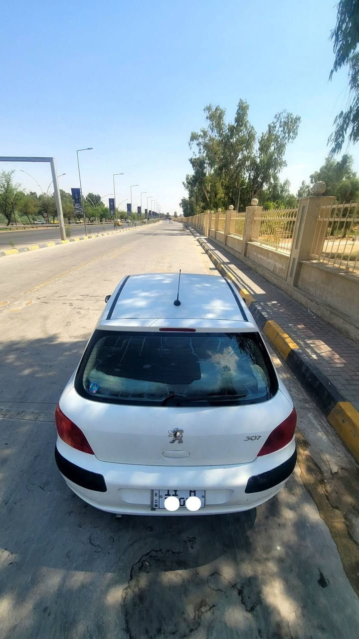 - للبيع او المراوسة
- بيجو 307 
- موديل 2005
- رقم مسطرة دولي / شرعي بالموصل
-  غرفة جديدة 
- دشبول اسود & بيجي
- مصبوغة حزام جمالية
- كير توماتيك شرط جديد
- تريد ثلج نظام تحكم ديجتال
- سنتر لوك / مري كهرب / ستيرن كهربائي خفيف / شاشة اندرويد
- سعر 55 ورقة وبي مجال
- مكاني موصل
- *********** موجود واتساب
