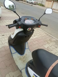 فضائي • محرك مكفول • تايرات جدد