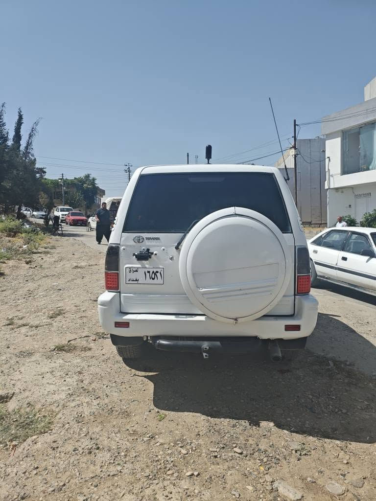 پڕادۆ 2002 ئارم هەولێر گێرتۆماتێک دەبڵ ئەکسل تبرید 
***********
ناونیشان قەڵادزێ بشدار, السليمانية
