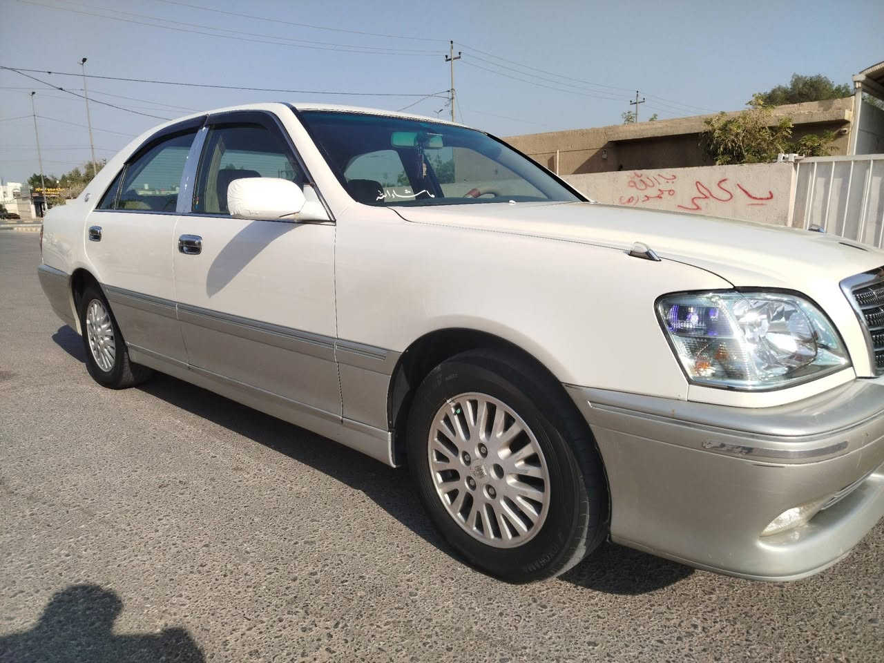 سلام عليكم ملكه 2004

ادوات ادوات كصه جنطه

فوول 1/1 عده الفتحه

4 دكم 

البدي يخبل موس احله من الصور

كرستال اصل 

محرك ديفور الكبير جديد

كير جديد 3 حركات

حداديه 90/100

تايرات 80/100

نضام سرقه

سويج ريمون ابلادي

ستيرن كهربائي

تحكم ستيرن 

دبل شاشه اكتروني + ميل

كشن خزن مومري 

سبلت دوار 

شاشه كرستال

تبريد خلفي

ثلاجه خلفيه

تحكم خلفي + امامي

4 كهربائي 

برديه خلفيه

دواخل عسلي

مكاني نجف

السعر 31وبيها مجال بصيط 

***********
