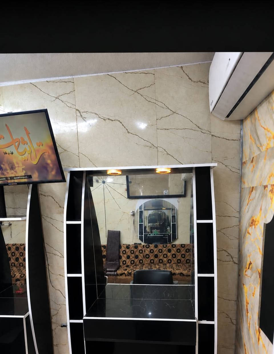 ديكور حلاقه • هونر X9c • هيثم الحلاق