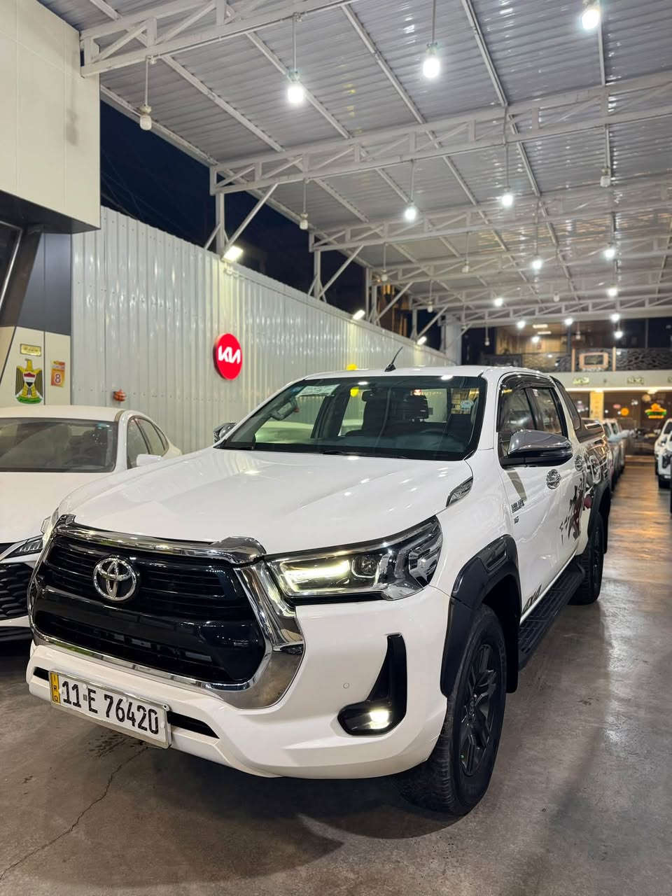 � شركة أسد بغداد لتجارة السيارات 🏢

🚘 تويوتا هايلوكس 2022
🔥6V
✅ ضمان شركة ساز
📍 عداد المسافة:48الف كم
💰 السعر: 299$

━━━━━━━━━━━━━━

🔥 معرض أســد بغــداد لتجارة السيارات 🔥

📍 الموقع: بغداد – الكريعات – معرض أسد بغداد

🔄 الخدمات:
✅ بيع
✅ شراء
✅ مراوس

📞 للاستفسار:
📱 *********** – علي

📱 *********** – عبدالله

━━━━━━━━━━━━━━

🚘 #أسد_بغداد
🚘 #هايلوكس
🚘 #تويوتا
🚘 #سيارات_بغداد
🚘 #بيع_وشراء_السيارات
🚘 #معرض_أسد_بغداد
🚘 #بغداد
🚘 #العرا
