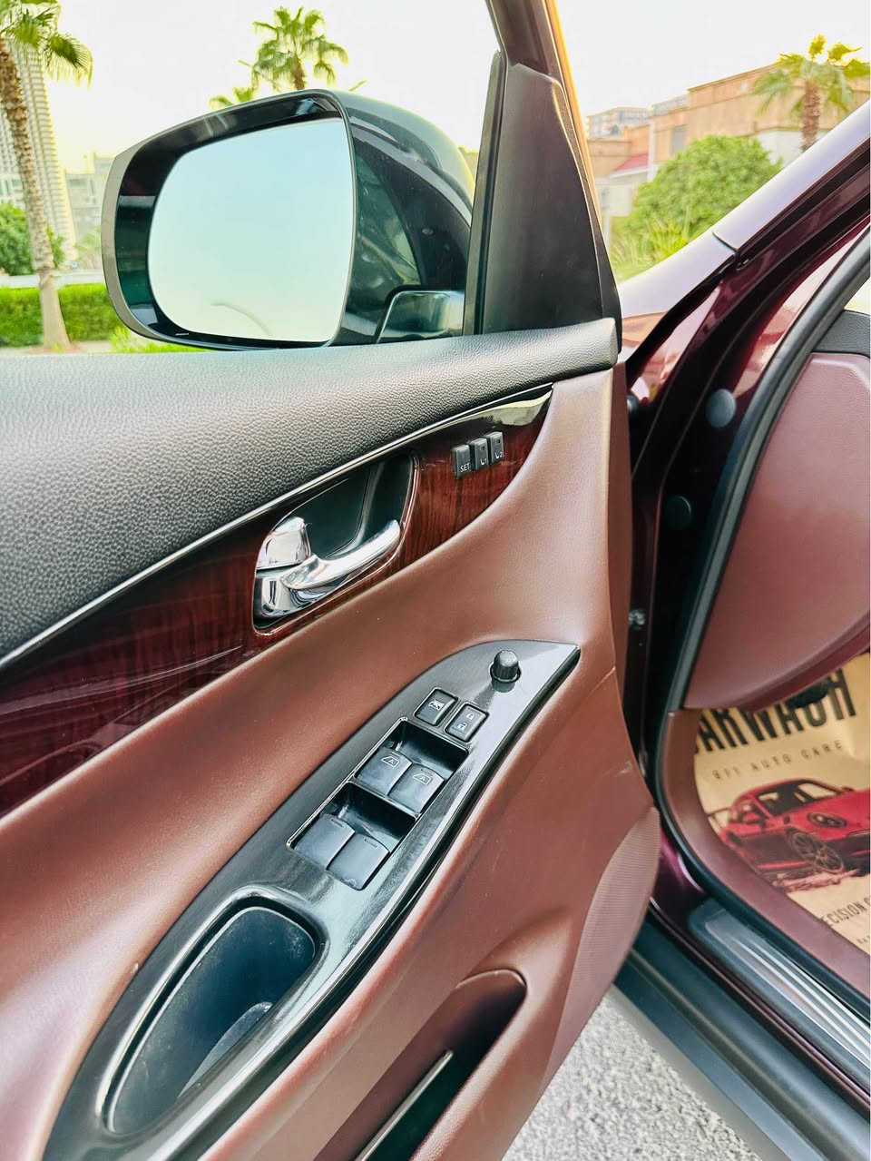 للبيع بسعر نيسان سني و مكفولة كفالة عامة من الصبغ و حادث السيارة ايد واحد من الوكاله لحد الان 💯

INFINITI QX 50 2017 

للبيع فقط بدون مراوس 

اخوان السيارة صفر شركة اربيل ضمان دولي مكانين صغير تعديل و شبر تكحيل لا داخل لا ضربة لا ارباك 💯 سونار موجودة

موديل : 2017
محرك : V6 ستة سلندر بانزين 3700 الوحش 😉
ماشية : ١٣٠ الف كيلو
لون : عنابي و دواخل عنابي هم 😍
نسبة نضافة : 97% 
رقم السيارة : اربيل الجديدة
مكان السيارة : اربيل شارع ٦٠ 📍
سعر المحروسة : 118$ 💰 ورقه فقط تفليش و تدمير الاسعار جوة السوك و بلاش بلنسبة للمواصفات و موديل 💯

رقم موبايل : 

***********
***********

اخوان السيارة مواصفات فول الفول للأخير ٥ كامرات و سلايت و بيبان بصمة و كشنات خزن و هيتر و سستم سماعات بوس مع امبريفاير بلادية و بعد كلش اهواي مواصفات 😉

فحص و هزة و سنوية جديدة و السيارة بأسمي تحويل مباشر نفس اليوم دينار غرامة ما عليها

محرك و گير كفالة عامة صدر و تخم تاير جديد و تبريد ماشاء الله ثلج ما تتحمل كدامه 😍💯

اخوان سعره جداً مناسبة و السيارة نضافة فول جداً حلوة بل عافية على يأخذه ايد واحد من الوكاله لحد هذا الدقيقة و سيرفز مالته كله بل وكاله 💯❤️❤️❤️ أربيل, العراق
