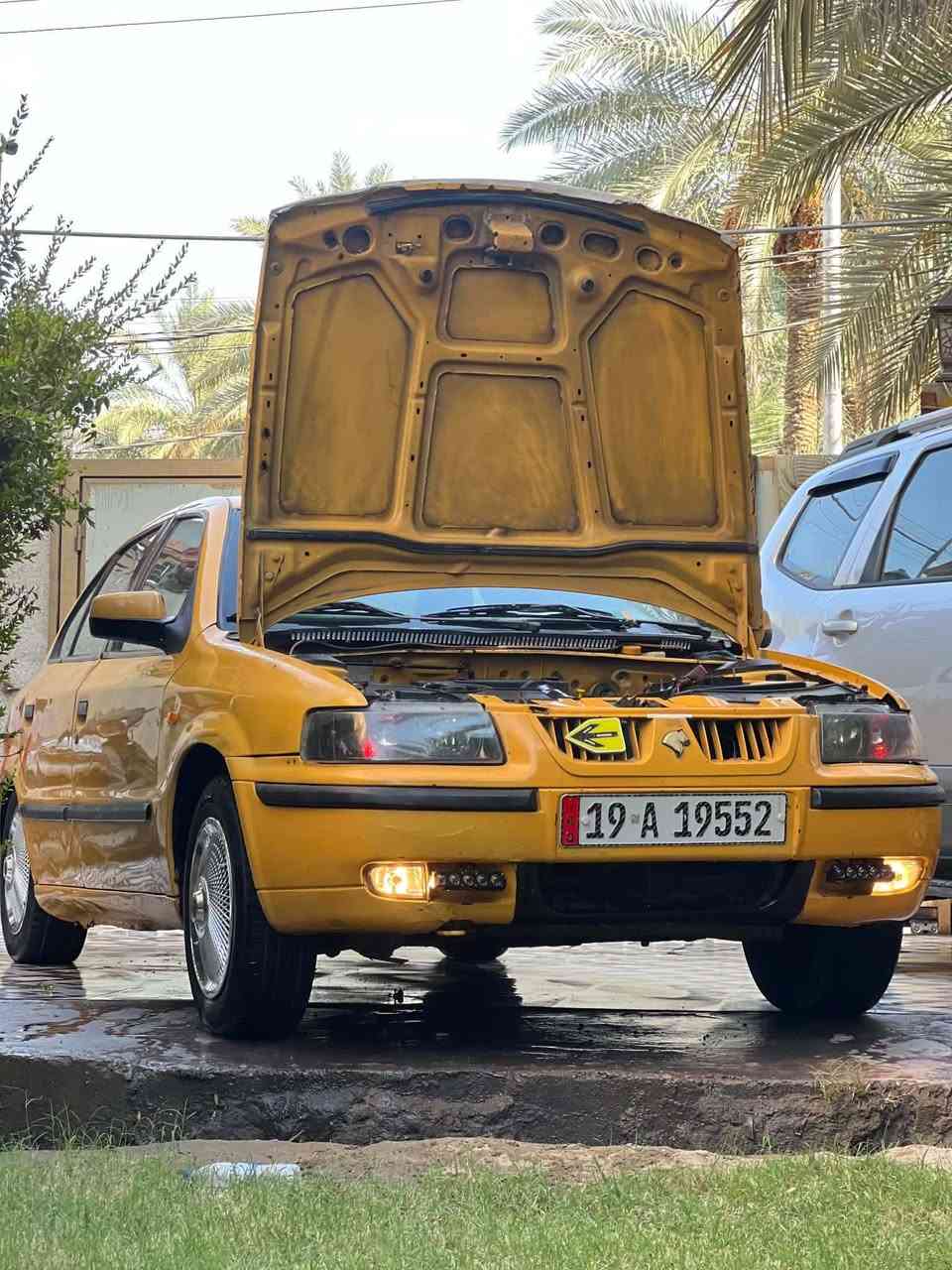 سمند ٢٠١١ جاهزه من كلشي سياره احله من الصور سعره 35 $ للاتصال ***********
