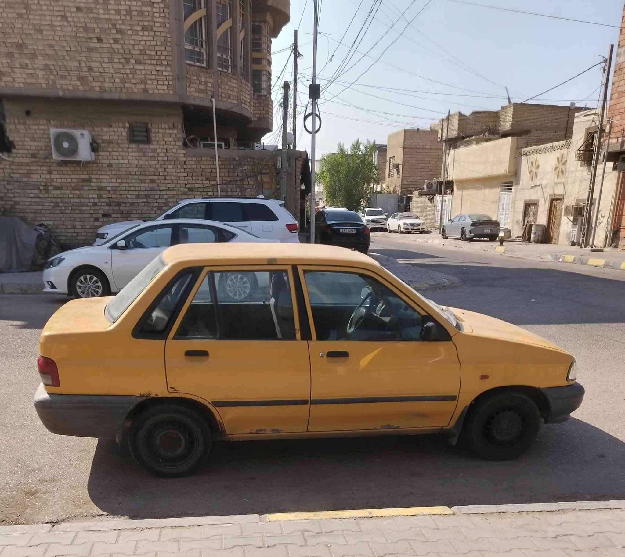سايبه موديل ٢٠١٢ رقم انكليزي كربلاء سنويه بسمي مداور مباشر السعر ٢٦ للاتصال ***********
