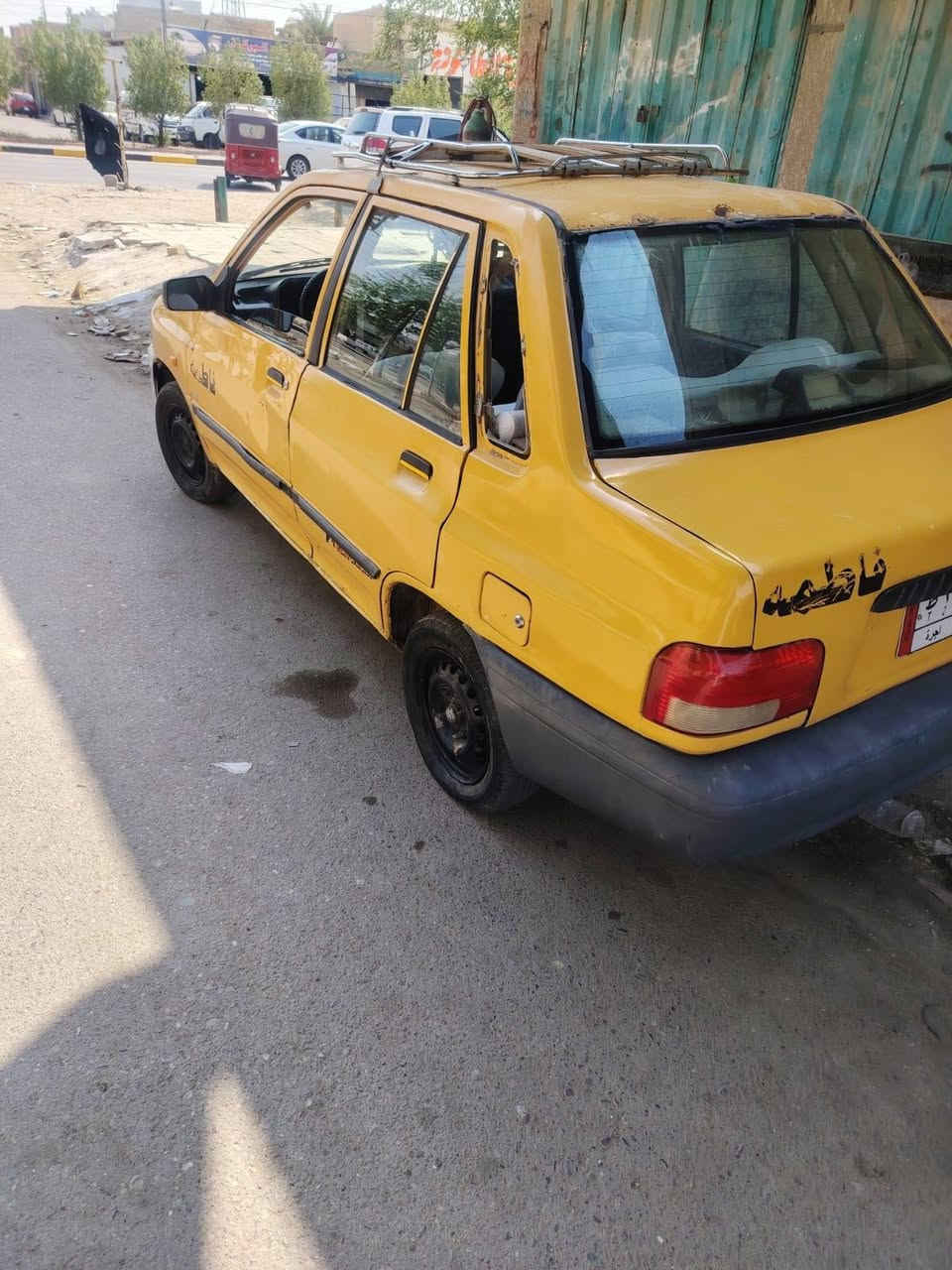سايبه للبيع رقم بغداد موديل ١١جاهزه مكينه وقير نظاف مكان بغداد اتعهد سرقه وعشائر فقط سعر ١١ هاتف ***********
