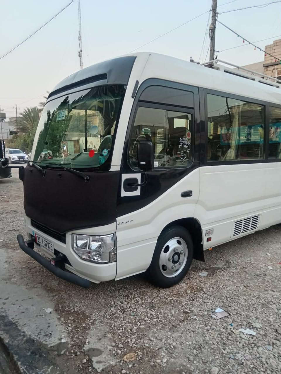 سلام عليكم كوستر موديل ٢٠ سياره كامله كبل  للشارع سياره بيه صبغ شبر  والباقي كفاله عامه من كلشي استفسار اكثر اتصل وتدلل *********** السعر     ٤٨٠
