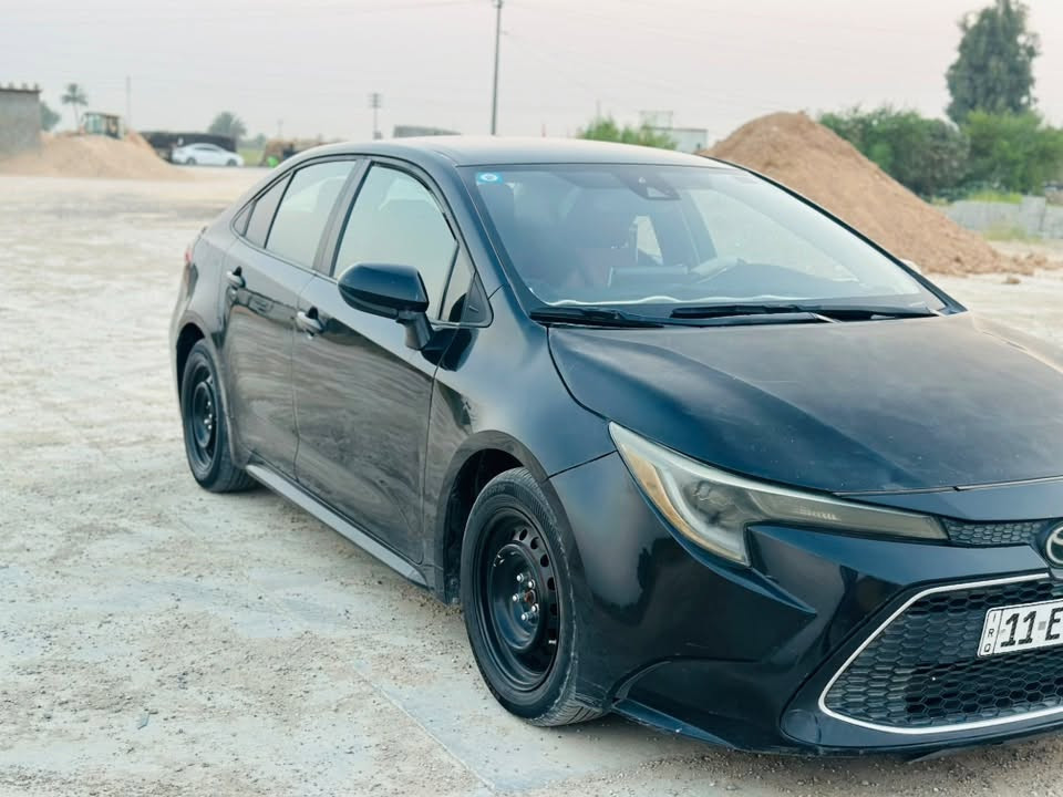 السلام عليكم كورلا موديل 2020 وارد امريكي
السياره جديده مال جناي 
ماشيه 120 الف 
السونار مرفق بالمنشور 
تحويل مباشر 
عنواني بابل. 
السعر 120 وبيها مجال شي بسيط 
***********
