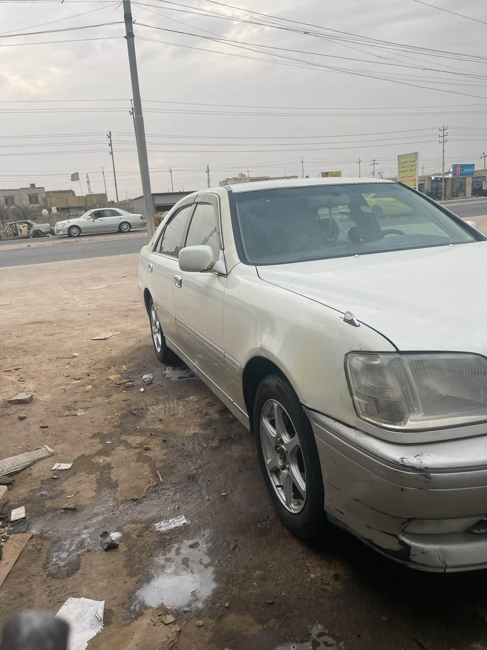 سوق الشيوخ • مكينة دي فور • دواخل كرتون