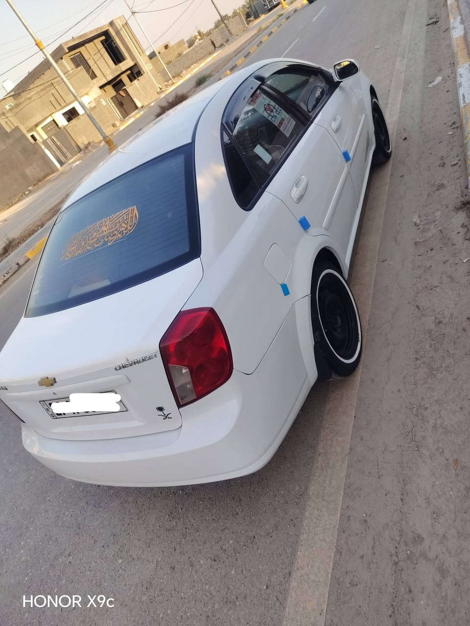 للبيع موديل ١١ خليجي رقم ذي قار دولي ب أسمي شرط التحويل بيها قطعتين جاملغ خلفي وبنيد مبدل نفس الون وبيها الدوس على كد شبر صلحتهن كير اوتماتيك جديد حاويه مكينه شواصي لغود  صدر تخم تاير لايت زنون كله جاهز السعر ٧٢ وبيها مجال بسيط حق الجيه العنوان واسط قضاء الصويره رقم واتساب ***********
