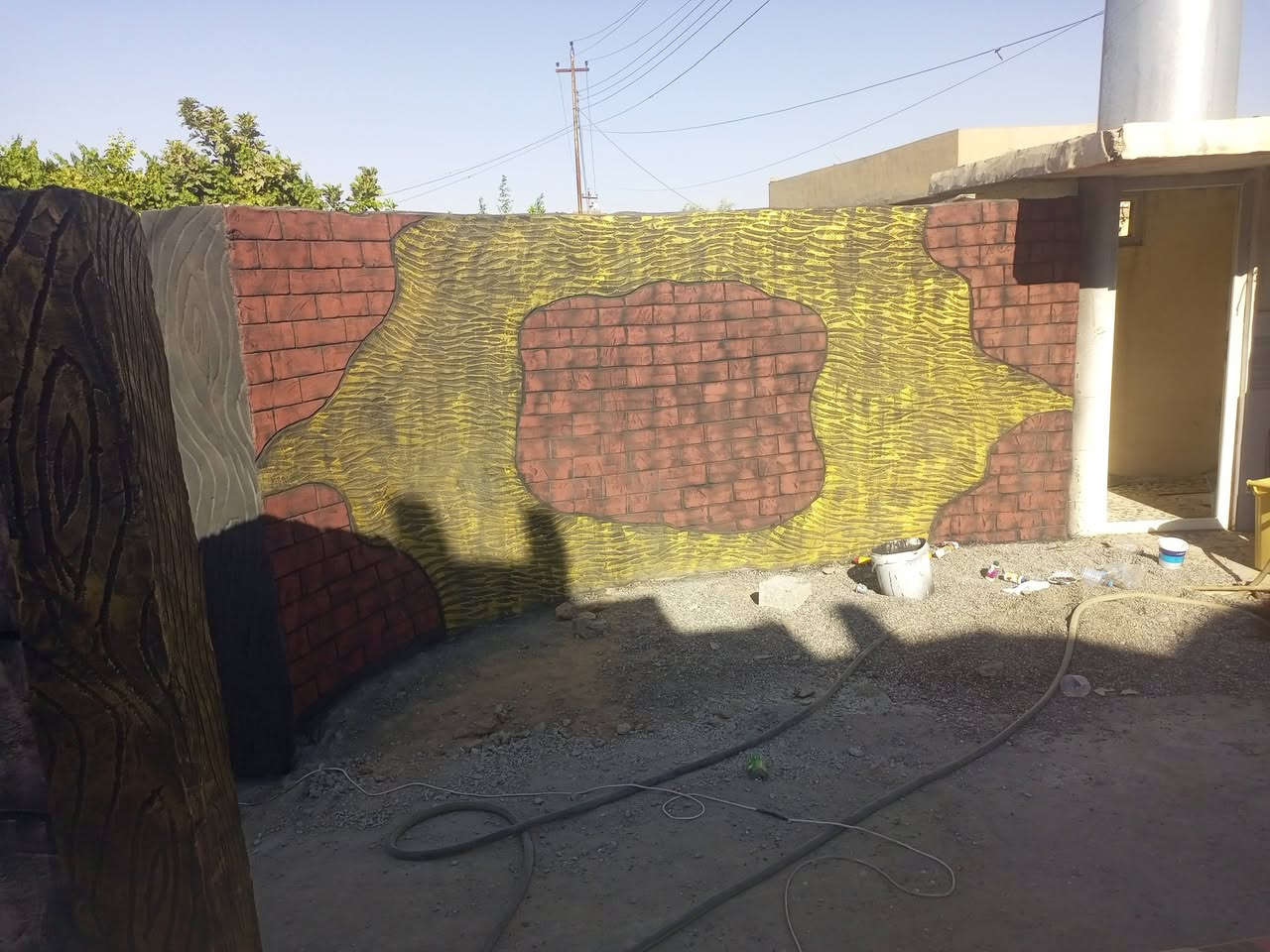 السلام عليكم كادر ترتيب حداؤق +صبغ بيوت +لبخ حيطان باسعار جدن مناسبه اتصل وتدلل *********** وحياكم
