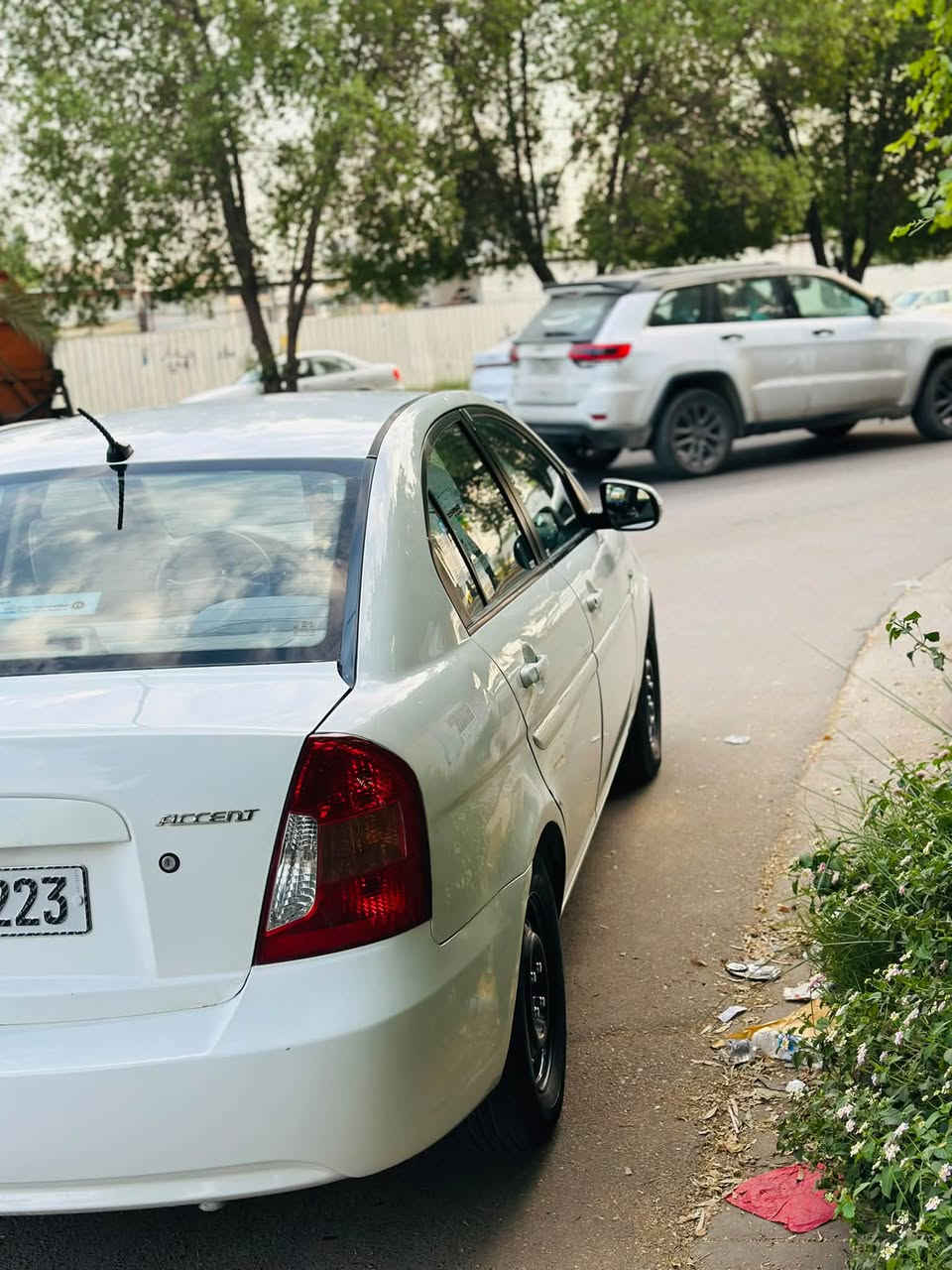 اكسنت • مكينه 1600 • بغداد حي جهاد