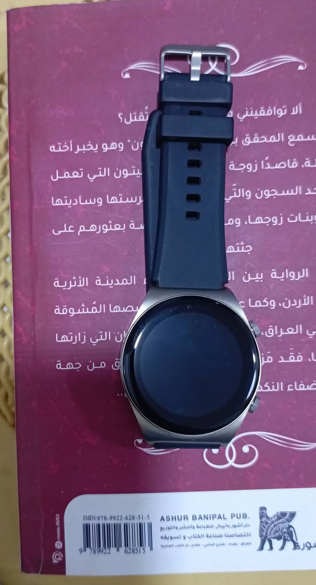 ⌚ ساعة G-tab GT3 Pro الذكية – تصميم أنيق ومواصفات ممتازة
✨ المميزات:
شاشة IPS قياس 1.32 بوصة بدقة 360×360.
إجراء واستقبال المكالمات عبر البلوتوث.
قياس نبضات القلب.
متابعة النوم.
عداد خطوات وحساب السعرات الحرارية.
عرض إشعارات الهاتف والرسائل.
مقاومة للماء والغبار IP67.
مساعد صوتي.
عرض حالة الطقس.
تعمل مع أجهزة Android وiPhone.
تطبيق Da Fit.
تأتي مع سوار معدني + سوار سيليكون إضافي + شاحن مغناطيسي.
📦 المحتويات: الساعة، الشاحن، السوار الإضافي، دليل الاستخدام.
💰 السعر: (50 الف )
📍 التوصيل مجانا لجميع المحافظات.
راسلنا للحجز والاستفسار.
واتساب ***********
