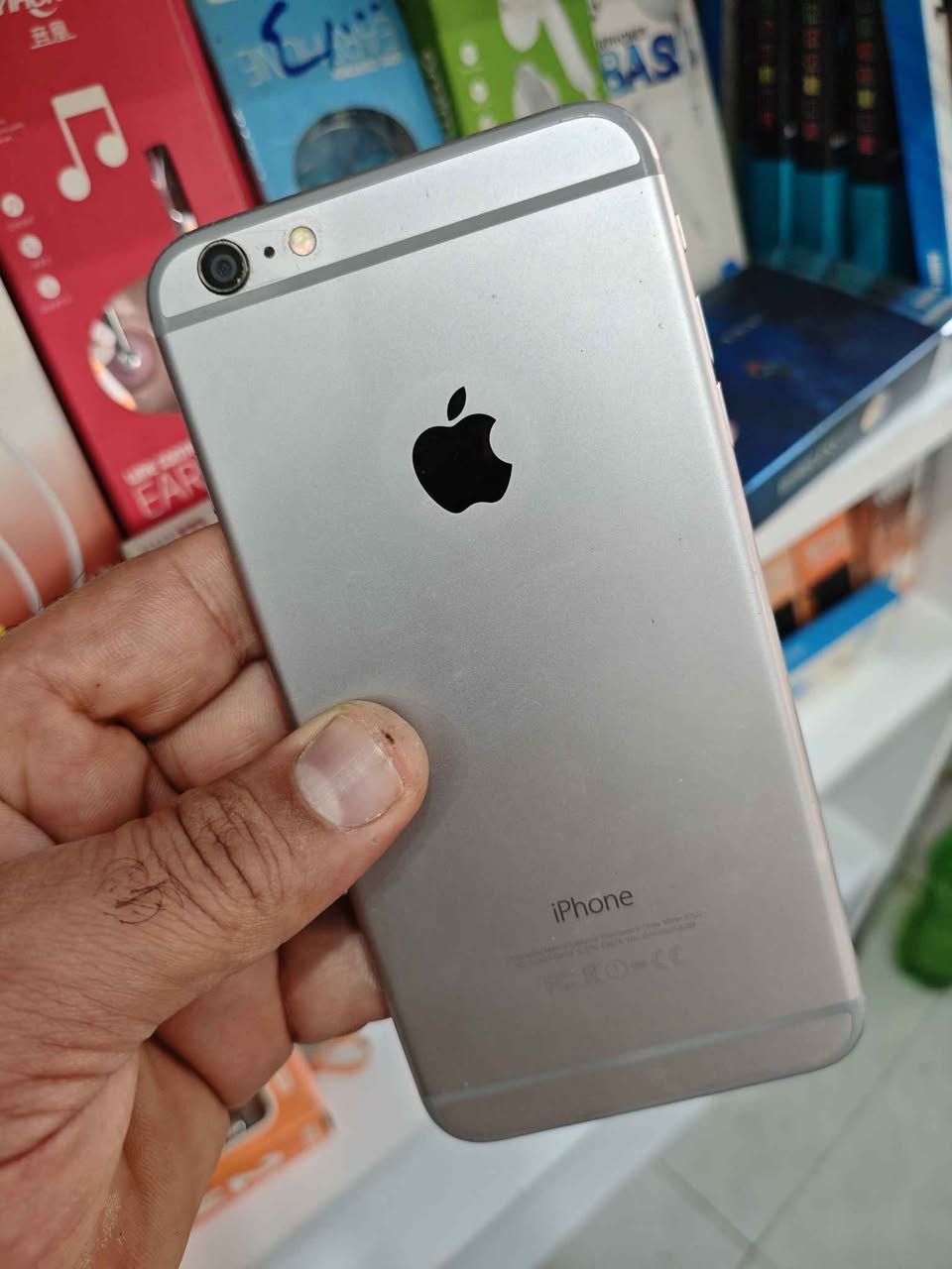 IPHON 6 PLUS   🌷   128  GB ♦ 

دەستی دوو زۆر خاوێن ، زاکیرە 128 گێگا + پاتری 83
هیچی نەگۆڕاوە وەک شەریکە  🌷

نرخ /  75 هەزار  🌹💐🌷

***********
***********
ناونیشان قەڵادزێ بشدار, السليمانية
