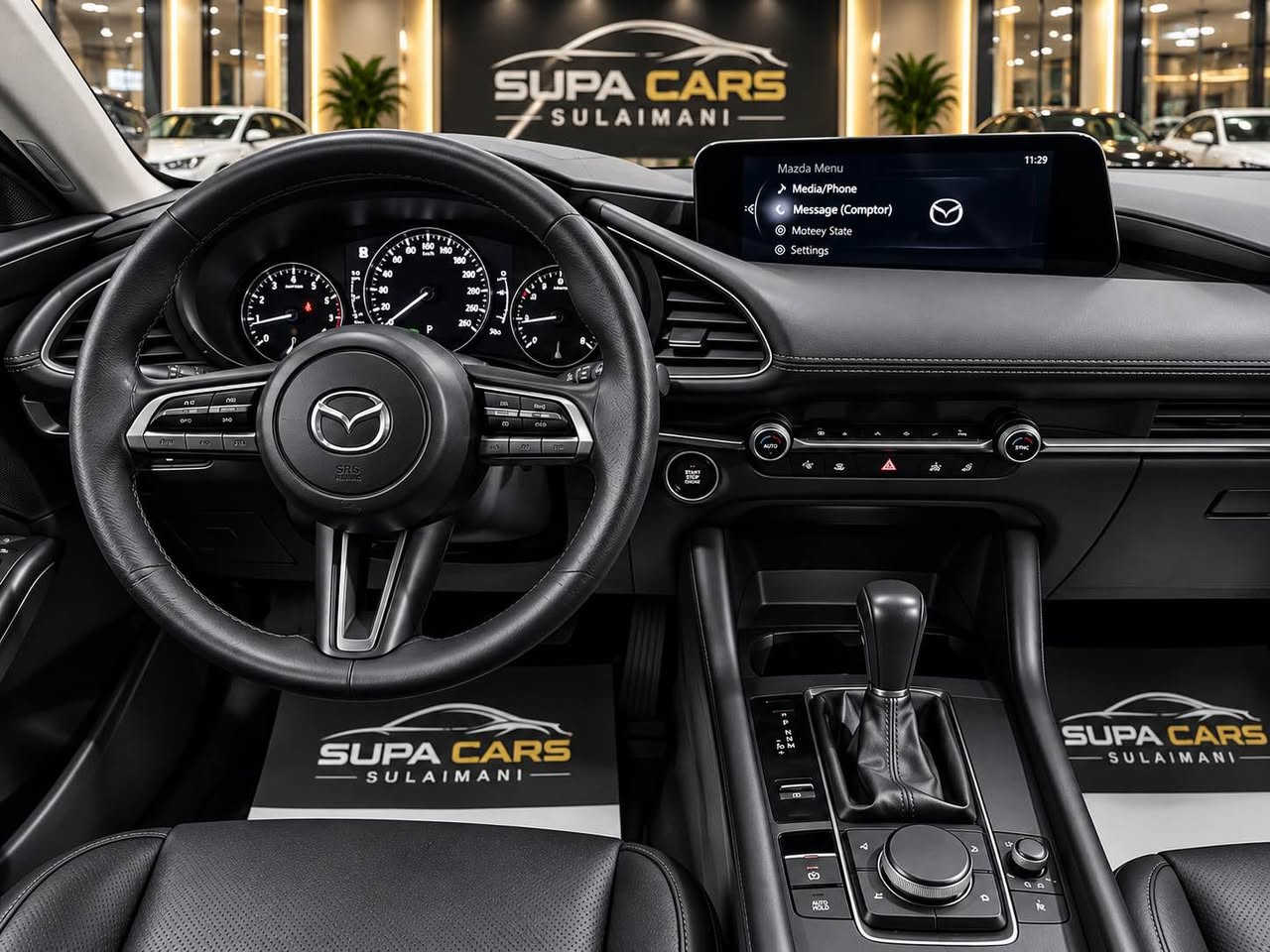 ༺ بِسْمِ اللّٰهِ الرَّحْمٰنِ الرَّحِيمِ ༻

🚘 MAZDA 3 SELECT 2023 🔥

💪 مەکینە: 2.5
🛣️ ڕۆیشتووە: 68,000 کیلۆمەتر
💰 نرخ: 129 وەرەقە
رەقەم شاصی/3MZBPABMXPM369835

🛠️ حاڵەتی ئۆتۆمبێل:
🔹 تەنها بۆنیت بۆیاخە
🔹 بێ ناوگرتن
🔹 بێ سارد
🔹 بێ شوخت
🔹 بێ کرانەوە
🔹 ئێرباگی سوکان تەقیوە

⭐ مواسەفات:
🔹 کوشنەکانی جلد
🔹 راداری 360°
🔹 کامێرا 📷
🔹 ویل 19 ئینج 🔥

📍 شوێن: سلێمانی

📞 بۆ زانیاری زیاتر:
***********
***********
@@@@@@@@@@@@@@@@@@@@@@@@@

🚘 مازدا 3 Select 2023 🔥

💪 المحرك: 2.5 تنفس طبيعي
🛣️ الممشى: 68,000 كم
💰 السعر: 129ورقة
رقم الشاصى/3MZBPABMXPM369835

🛠️ حالة السيارة:
🔹 فقط صبغ البوند 
🔹 بدون دواخل
🔹 بدون بارد
🔹 بدون شخط
🔹 بدون فتح
🔹 

⭐ المواصفات:
🔹 مقاعد جلد
🔹 رادار 360°
🔹 كاميرا خلفية 📷
🔹 ویل 19 إنج 🔥

📍 الموقع: السليمانية

📞 للاستفسار والتواصل: السليمانية, العراق
