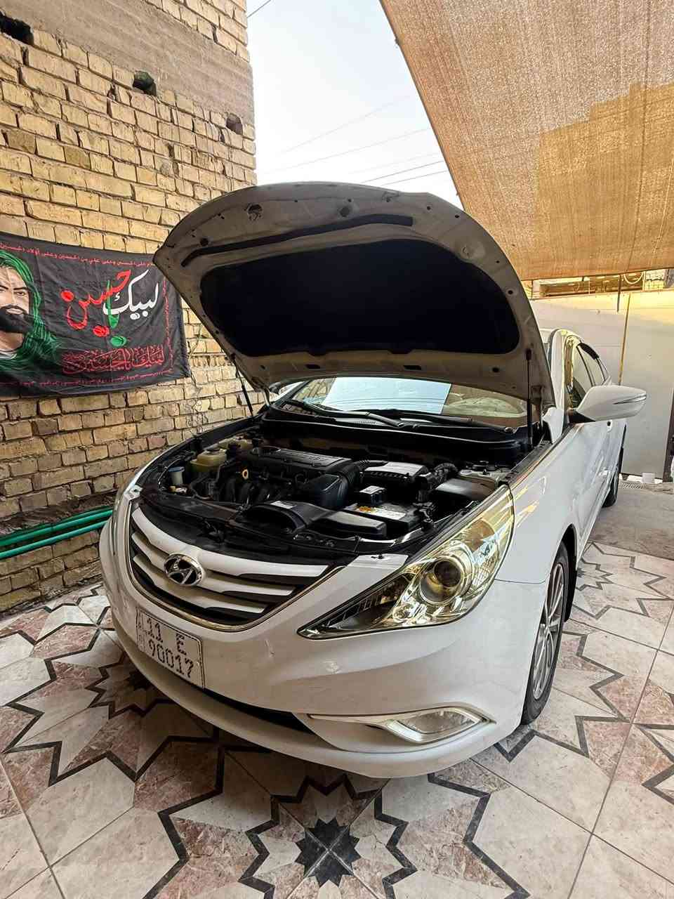 سلام عليكم
سوناتا خليجي ٢٠١٣ 

مكينه ٢٠٠٠ 

ماشيه ١٤٧ 

بيه بس هلال خلفي صبغ بارد بل جاملغ الامامي 

سياره خير من الله واحله من صور مكينه كير كفاله 

مكاني بغداد زعفرانيه 

***********

