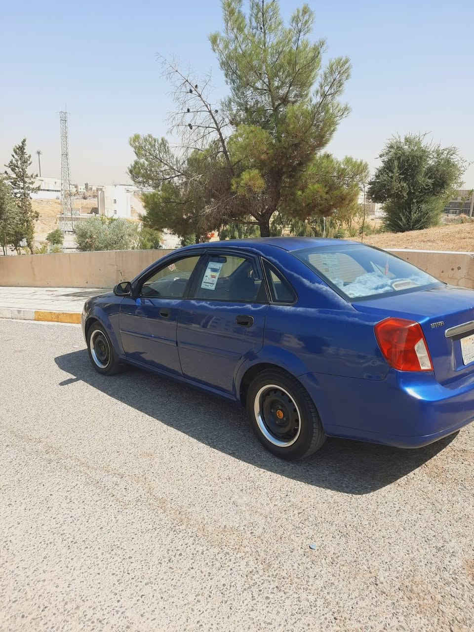 اوبتره للبيع موديل 2004ضررها بنيد وصندوق كوبون بانزين بيها رقم نينوى شرط التحويل مكان السيارة موصل _بعشيقة رقم الهاتف  ***********
